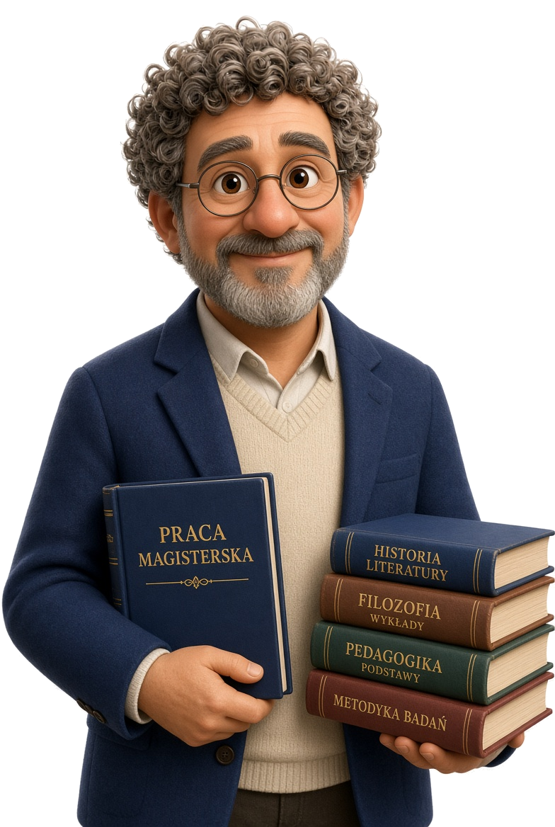 Profesor z praca magisterska – pisanie prac